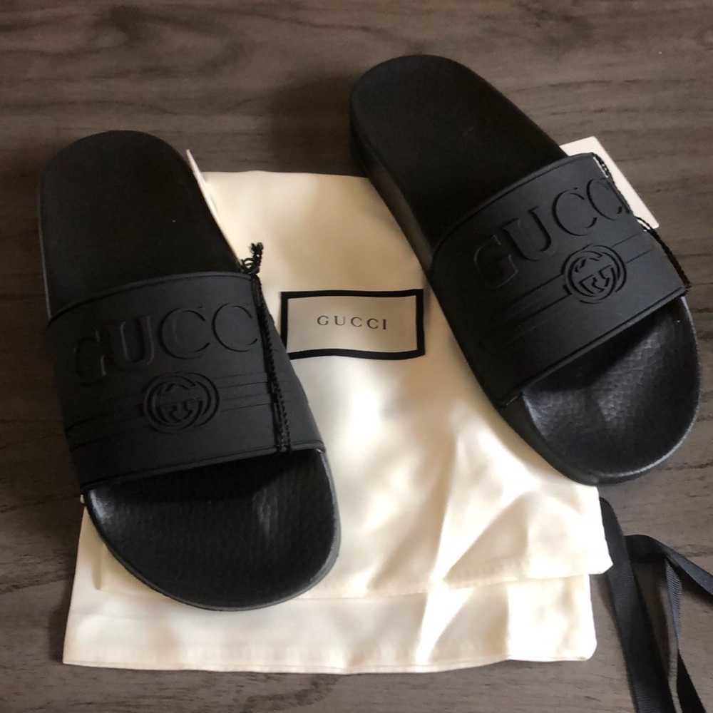 Gucci slides